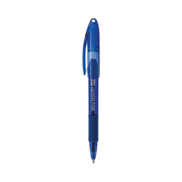 Pentel® R.S.V.P. Mini Ballpoint Pen, Stick, Medium 1 mm, Assorted Ink and Barrel Colors, 24/Pack (PENBK91MN24M)