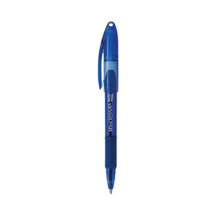 Pentel® R.S.V.P. Mini Ballpoint Pen, Stick, Medium 1 mm, Assorted Ink and Barrel Colors, 24/Pack (PENBK91MN24M) Pack of 24