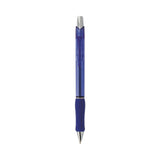 Pentel® R.S.V.P. Super RT Ballpoint Pen, Retractable, Medium 0.7 mm, Blue Ink, Translucent Blue/Blue Barrel, Dozen (PENBX477C) 1 Dozen