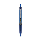 Pilot® Precise V10RT Roller Ball Pen, Retractable, Bold 1 mm, Blue Ink, Blue Barrel, Dozen (PIL13453)