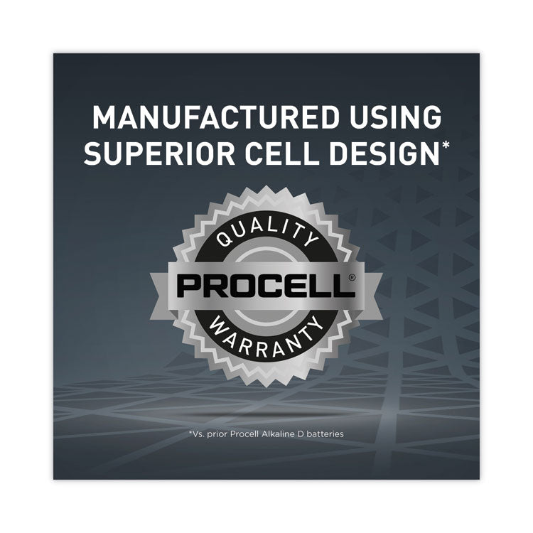 Procell® Professional Alkaline 9V Batteries, 72/Carton (DURPC1604CT) Case of 72