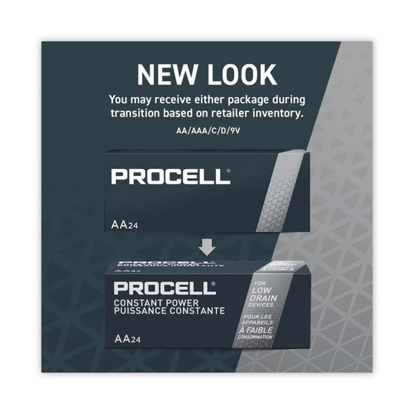 Procell® Professional Alkaline AAA Batteries, 24/Box (DURPC2400BKD) Box of 24