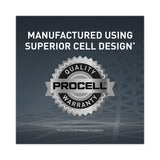 Procell® Professional Alkaline D Batteries, 12/Box (DURPC1300) Pack of 12