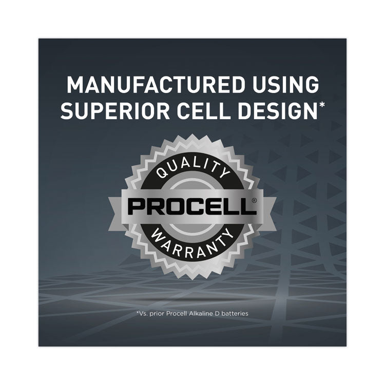 Procell® Professional Alkaline AA Batteries, 24/Box (DURPC1500BKD) Box of 24