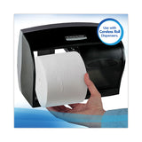 Scott® Essential Extra Soft Coreless Standard Roll Bath Tissue, Septic Safe, 2-Ply, White, 800 Sheets/Roll, 36 Rolls/Carton (KCC07001)