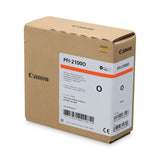 Canon® 5272C001AA (PFI-2100) Ink, Orange (CNM5272C001AA) Each