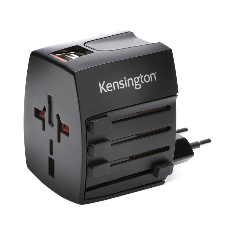 Kensington® International Travel Adapter, Wall Outlet to Device (KMW33998)