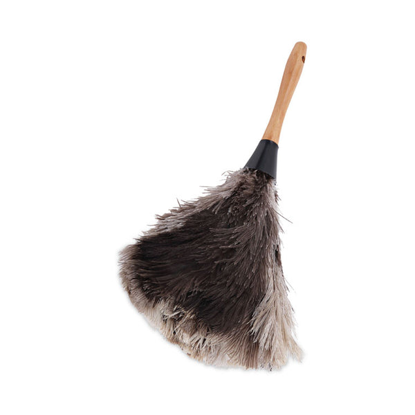 Boardwalk® Professional Ostrich Feather Duster, 7" Handle (BWK13FD)