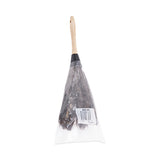 Boardwalk® Professional Ostrich Feather Duster, Gray, 14" Length, 6" Handle (BWK14FD)