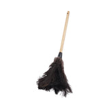 Boardwalk® Professional Ostrich Feather Duster, 10" Handle (BWK20BK) Each