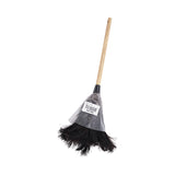 Boardwalk® Professional Ostrich Feather Duster, 10" Handle (BWK20BK) Each