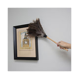 Boardwalk® Professional Ostrich Feather Duster, 13" Handle (BWK23FD)