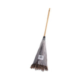 Boardwalk® Professional Ostrich Feather Duster, 16" Wood Handle, 12" Gray Bristle (BWK31FD) Each