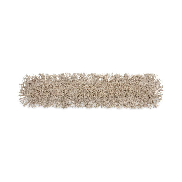 Boardwalk® Mop Head, Dust, Cotton, 36 x 3, White (BWK1036) Each