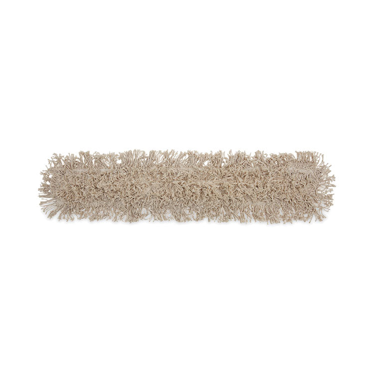 Boardwalk® Mop Head, Dust, Cotton, 36 x 3, White (BWK1036)