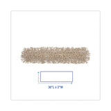 Boardwalk® Mop Head, Dust, Cotton, 36 x 3, White (BWK1036)