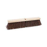 Boardwalk® Floor Brush Head, 3.25" Natural Palmyra Fiber Bristles, 18" Brush (BWK20118)