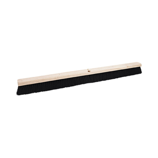 Boardwalk® Floor Brush Head, 2.5" Black Tampico Fiber Bristles, 36" Brush (BWK20236)