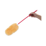 Boardwalk® Lambswool Duster with 26" Plastic Handle, Assorted Colors (BWKL26) Each