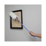 Boardwalk® Lambswool Duster, Plastic Handle Extends 35" to 48" Handle, Assorted Colors (BWKL3850)
