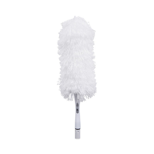 Boardwalk® MicroFeather Duster, Microfiber Feathers, Washable, 23", White (BWKMICRODUSTER)