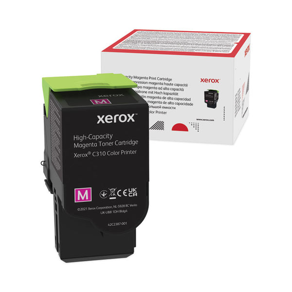 Xerox® 006R04366 High-Yield Toner, 5,500 Page-Yield, Magenta (XER006R04366)