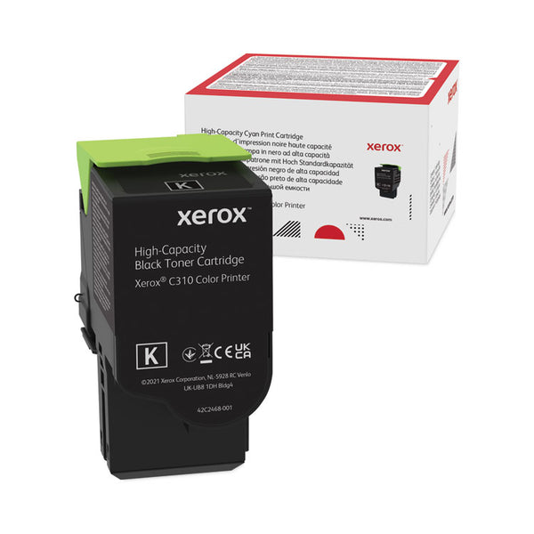Xerox® 006R04364 High-Yield Toner, 8,000 Page-Yield, Black (XER006R04364)