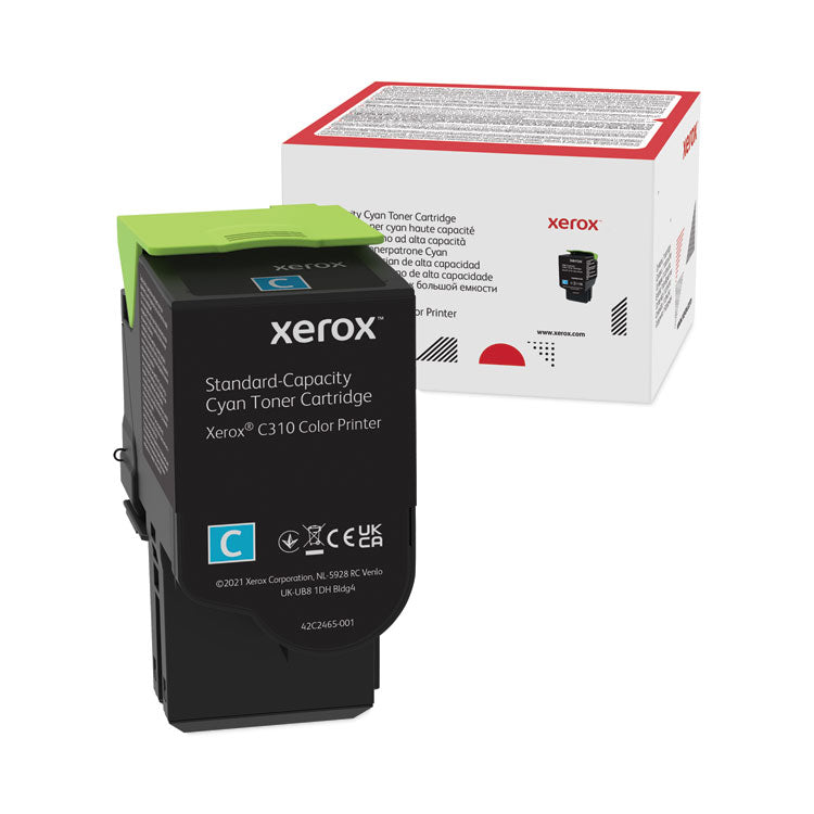 Xerox® 006R04357 Toner, 2,000 Page-Yield, Cyan (XER006R04357)