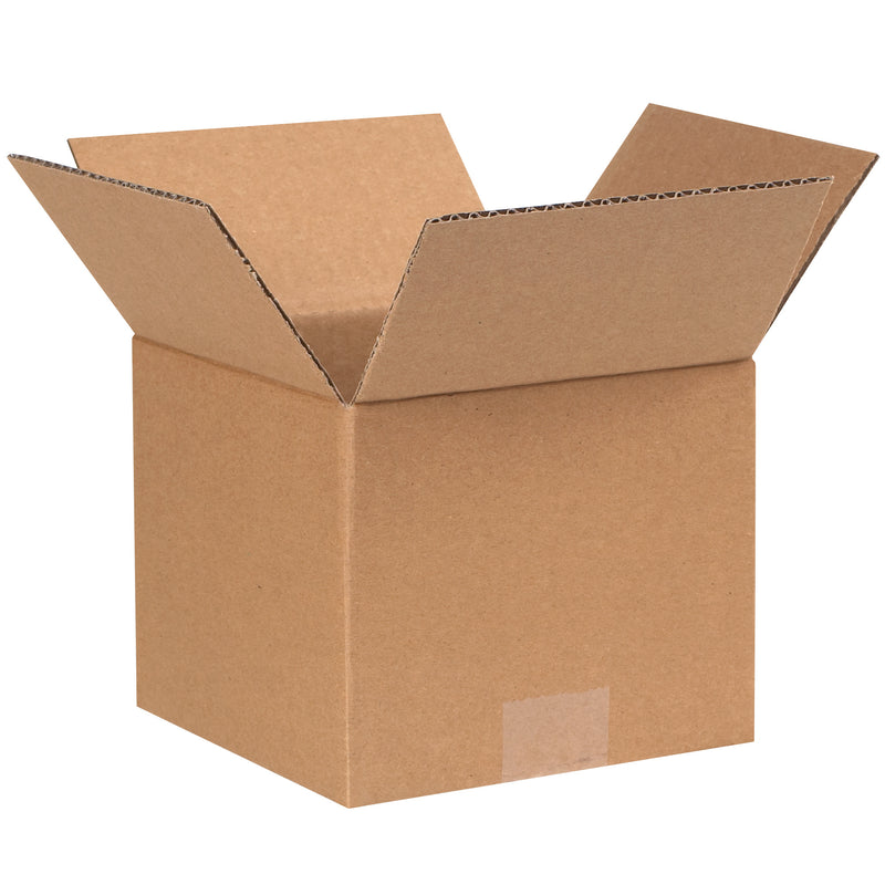 7 x 7 x 6" Corrugated Boxes, Bundle Of 25 Bundle Of 25