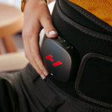 Hyperice Venom 2 Heat and Massage Therapy Wrap Back One Size Fits Most Neoprene / Silicone Reusable (1235903_EA) 1/EA