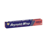 Reynolds Wrap® Standard Aluminum Foil Roll, 12" x 75 ft, Silver, 35 Rolls/Carton (RFPF28015CT) Case of 35