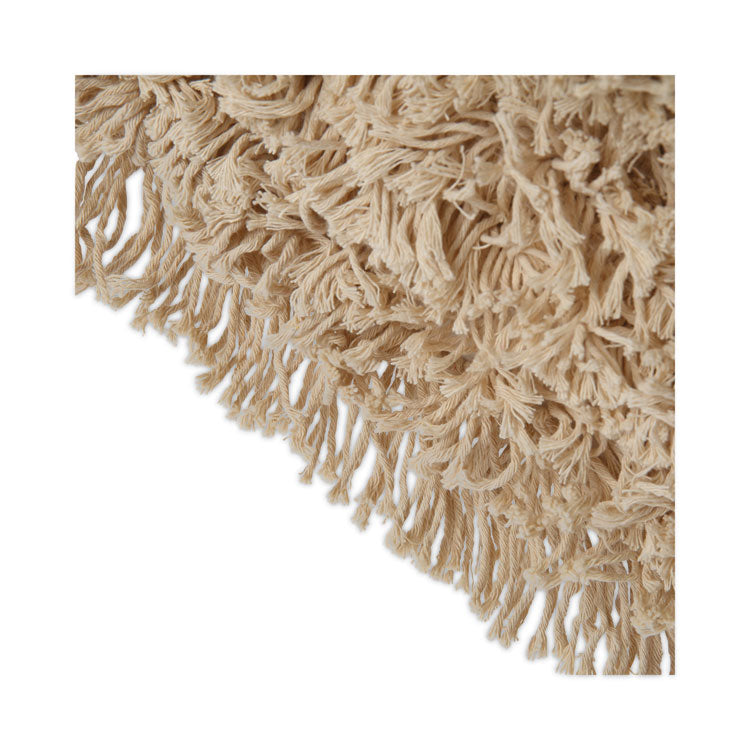 Boardwalk® Industrial Dust Mop Head, Washable, Hygrade Cotton, 36w x 5d, White (BWK1336) Each