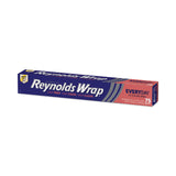 Reynolds Wrap® Standard Aluminum Foil Roll, 12" x 75 ft, Silver, 35 Rolls/Carton (RFPF28015CT) Case of 35