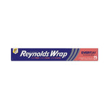 Reynolds Wrap® Standard Aluminum Foil Roll, 12" x 75 ft, Silver, 35 Rolls/Carton (RFPF28015CT) Case of 35