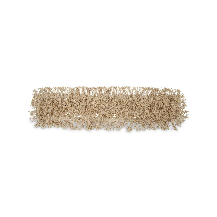 Boardwalk® Industrial Dust Mop Head, Washable, Hygrade Cotton, 36w x 5d, White (BWK1336) Each