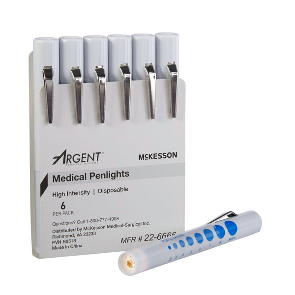 McKesson Penlight White Light 4-1/2 Inch Disposable (193987_EA) 1/EA
