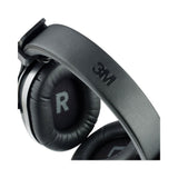 3M™ Quiet Space Headphones, Black (MMMQUIETSPSIOC)