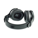 3M™ Quiet Space Headphones, Black (MMMQUIETSPSIOC)