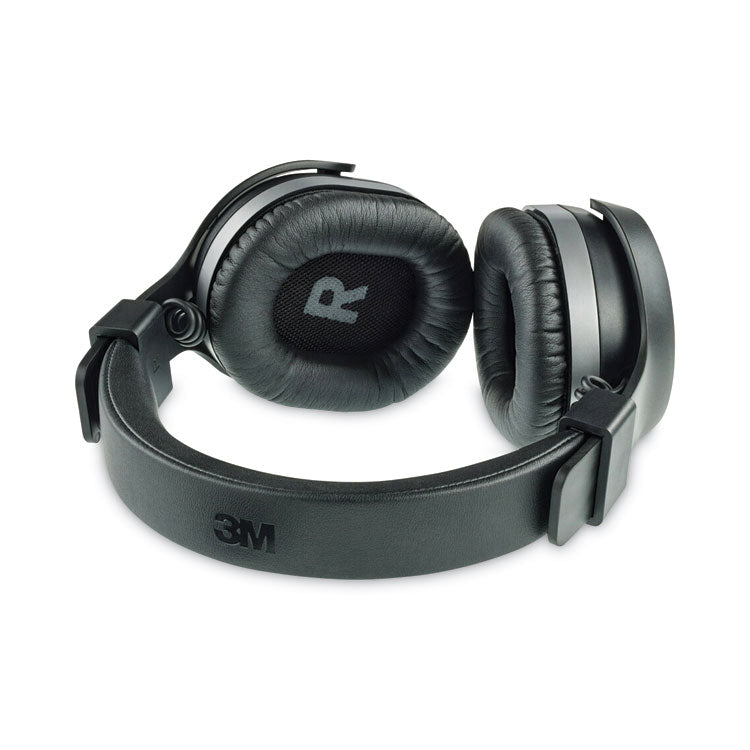 3M™ Quiet Space Headphones, Black (MMMQUIETSPSIOC)