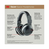 3M™ Quiet Space Headphones, Black (MMMQUIETSPSIOC)
