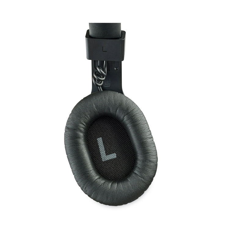 3M™ Quiet Space Headphones, Black (MMMQUIETSPSIOC)