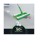 Swiffer® Heavy-Duty Wet Refill Cloths, 10 x 8, Open Window Fresh, 20/Tub, 6 Tubs/Carton (PGC76472)