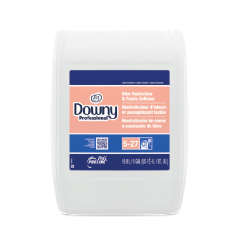 P&G Pro Line Downy Professional Odor Neutralizer and Fabric Softener, Fresh Scent, 5 gal Pail (PPL39384) Each