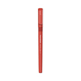 Paper Mate® Write Bros. Grip Ballpoint Pen, Stick, Medium 1 mm, Red Ink, Red Barrel, Dozen (PAP2124505)