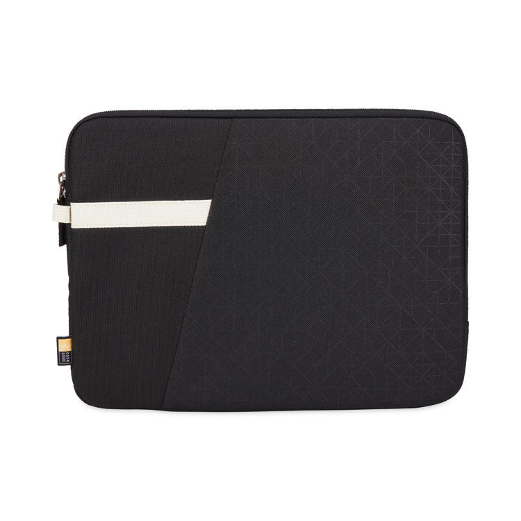 Case Logic® Ibira Laptop Sleeve, Fits Devices Up to 11.6", Polyester, 12.6 x 1.2 x 9.4, Black (CLG3204389)