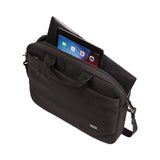 Case Logic® Advantage Laptop Attache, Fits Devices Up to 15.6", Polyester, 16.1 x 2.8 x 13.8, Black (CLG3203988)