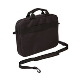 Case Logic® Advantage Laptop Attache, Fits Devices Up to 15.6", Polyester, 16.1 x 2.8 x 13.8, Black (CLG3203988)