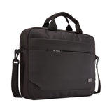 Case Logic® Advantage Laptop Attache, Fits Devices Up to 15.6", Polyester, 16.1 x 2.8 x 13.8, Black (CLG3203988)