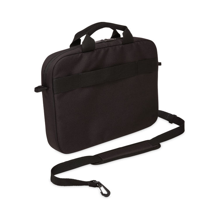 Case Logic® Advantage Laptop Attache, Fits Devices Up to 14", Polyester, 14.6 x 2.8 x 13, Black (CLG3203986)