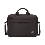 Case Logic® Advantage Laptop Attache, Fits Devices Up to 14", Polyester, 14.6 x 2.8 x 13, Black (CLG3203986)